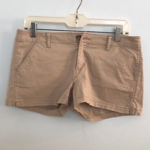 Summer khaki shorts